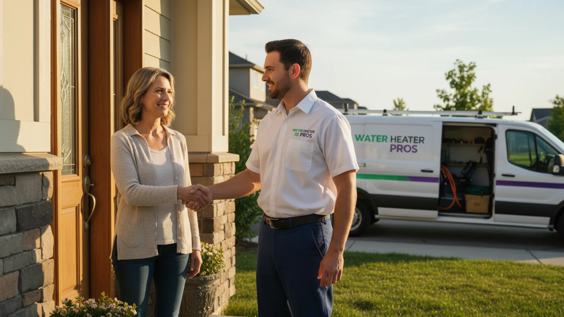water heater repair in Grove City, PA Near Me